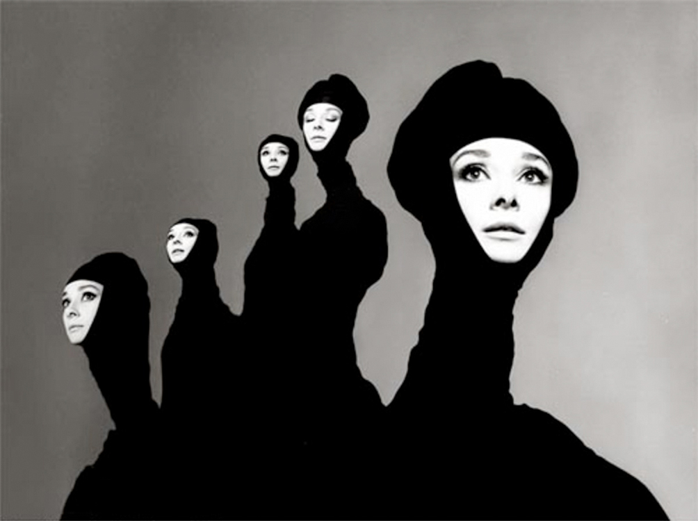 richard avedon:他拍的赫本不太一样