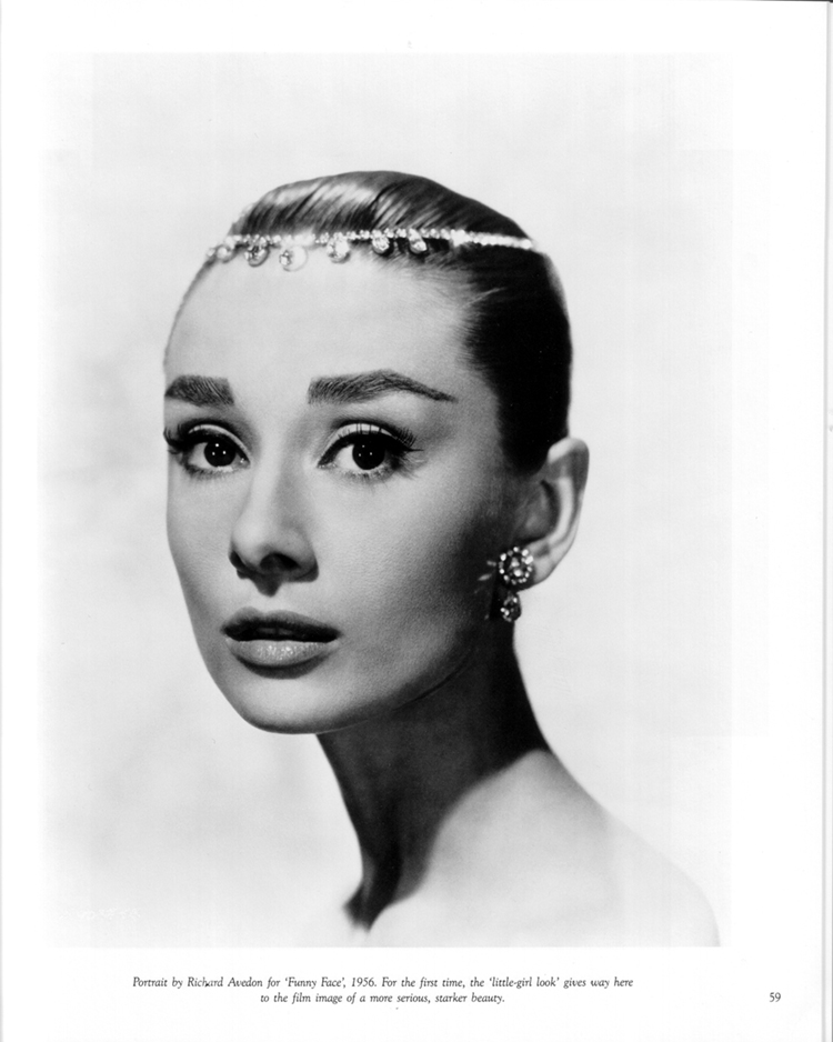 richard avedon:他拍的赫本不太一样