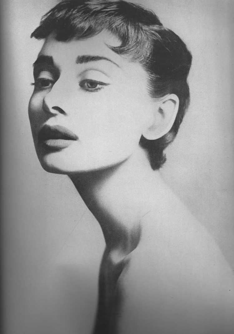 richard avedon:他拍的赫本不太一样