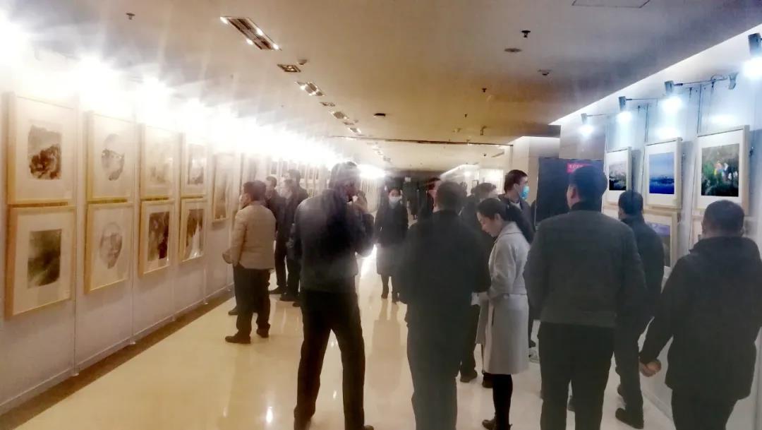 成都市职工优秀书画作品评比暨2020年度十佳职工艺术家评选活动作品展 成都市职工优秀书画作品评比暨2020年度十佳职工艺术家评选活动作品展