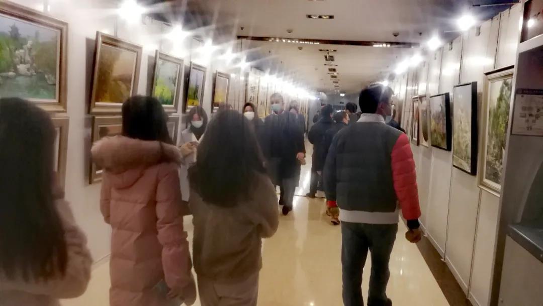 成都市职工优秀书画作品评比暨2020年度十佳职工艺术家评选活动作品展 成都市职工优秀书画作品评比暨2020年度十佳职工艺术家评选活动作品展