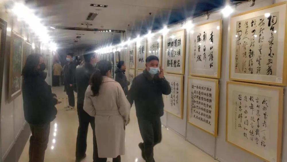 成都市职工优秀书画作品评比暨2020年度十佳职工艺术家评选活动作品展 成都市职工优秀书画作品评比暨2020年度十佳职工艺术家评选活动作品展